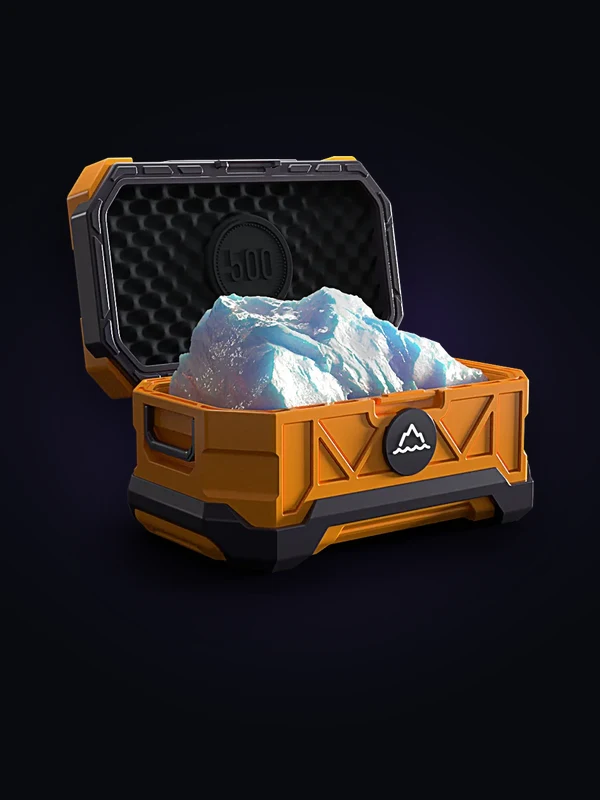 Icebound Vault, 500.Casino