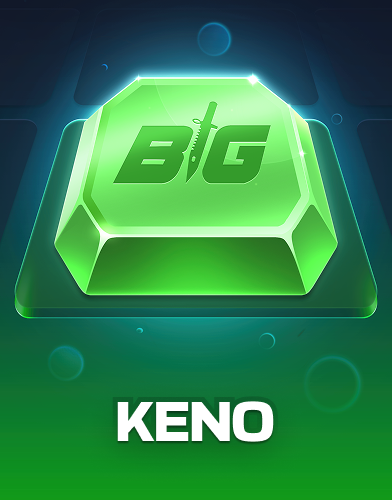 Keno, gra własna CSGOBig