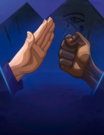 Rock Paper Scissors, a Duel original