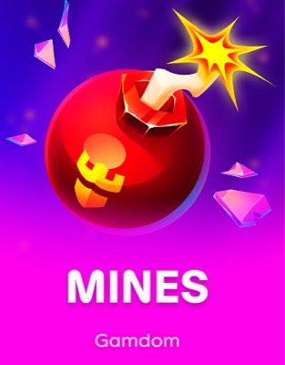 Mines, a Gamdom original