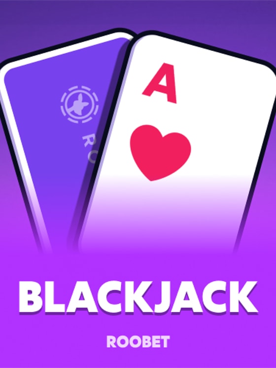 Blackjack, a Roobet original