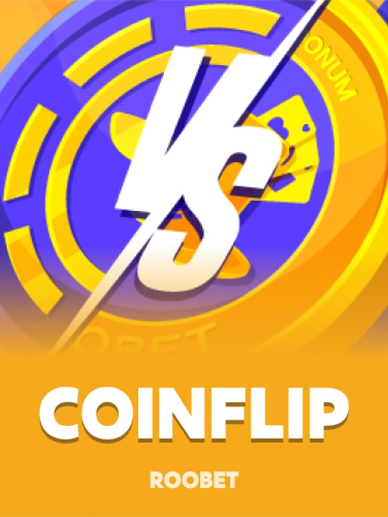 Coinflip, a Roobet original