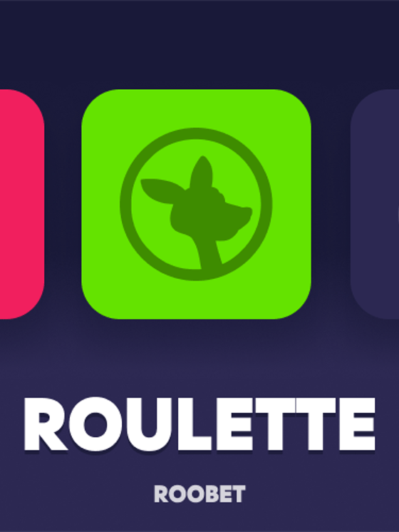 Roulette, a Roobet original
