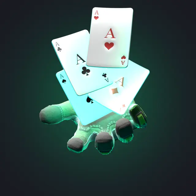 Blackjack, a SkinRave original