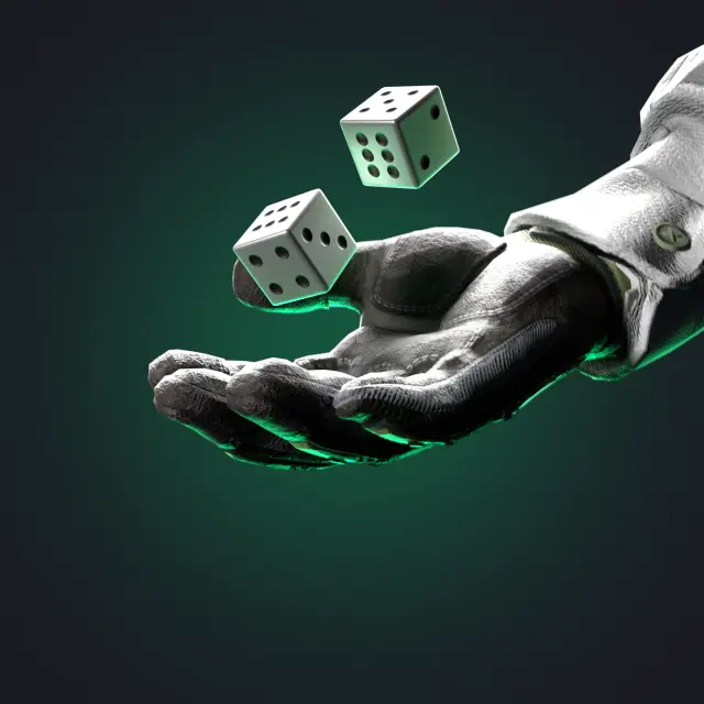 Dice, a SkinRave original