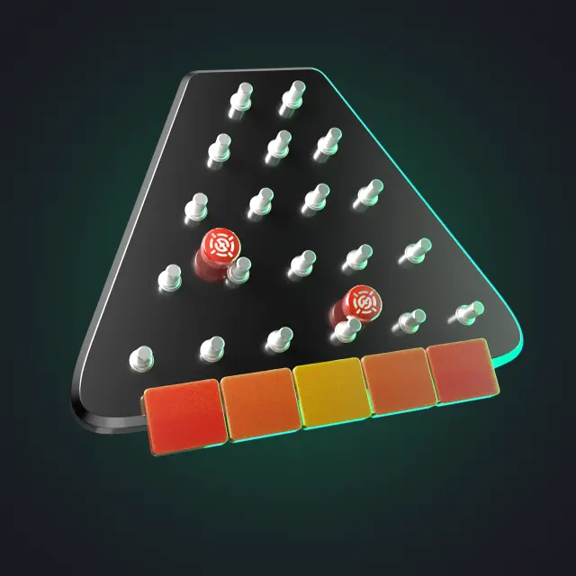 Plinko, a SkinRave original