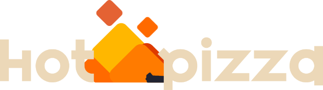 HotPizza's own logo