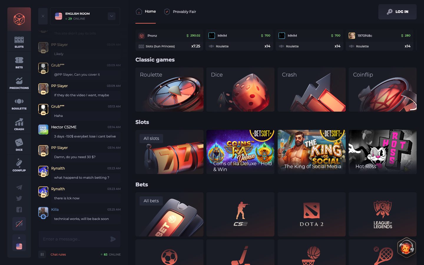 The CSGOPolygon home page as it appeared on 4 Aug 2026