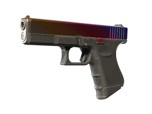 Glock-18 Fade CS2 skin